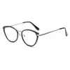 Novos Óculos Retro Olho de Gato Europeus e Americanos Que Podem Ser Personalizados com Lentes de Grau, Oferecendo um Estilo de Alto Padrão, Fashion e Único para o Dia a Dia e o Trabalho