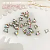 K9 Sinfonia Nail Art Diamante Celebridade da Internet Explosivo Cognac Branco Fundo Pontiagudo Diamante de Formato Especial Machado Doce de Rocha Quadrado Gordo Amor Acessórios para Nail Art