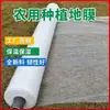 Filme de mulching de plástico branco para plantio de alho, filme transparente para cultivo de vegetais, filme de mulching agrícola de plástico branco para plantio