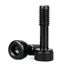Tornillos Antiaflojantes de Cabeza Cilíndrica Hexagonal Grado 12.9, Tornillos No Extraíbles, Pernos Semi-Roscados No Extraíbles M3M4M5M6M8