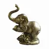 Fonte de Água de Elefante Estilo Europeu para Exterior, Fonte de Pedra Imitação de Arenito, De Chão para Praças Comunitárias, Produção para Comércio Exterior