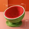 Tablero Rascador para Gatos Tejido de Alta Densidad de Sisal Nido para Gatos Integrado Rascador Grande para Gatos Bola Rascadora para Gatos Cuenco Rascador para Gatos Juguete para Gatos Resistente a los Arañazos