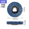 Pastillas de Pulido Diamantadas de 100 mm en Negro, Azul y Morado, Ruedas de Pulido de Fibra de Nylon, Ruedas de Desbaste y Pastillas Abrasivas del Fabricante en Stock