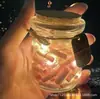 Carta de amor em cápsula, garrafa de desejos feita à mão, garrafa de estrelas, um presente de aniversário atencioso para um namorado, mensagem de amor em cápsula