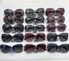 Gafas de Sol de Moda de Alta Gama para Mujer, Estilo Nuevo, Marco Grande con Incrustaciones de Diamantes, Lujo Ligero, Retro Clásico, Gafas de Sol Anti-UV