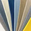Fornecimento spot tecido de poliéster bicolor imitação de linho para sofá material para sapatos tecido para bolsas almofada de sofá tecido para almofada.