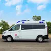 Ambulância Tipo Exportação, Veículo de Transporte Médico de Longa Distância, Ambulância de Pressão Negativa, Veículo de Emergência, Ambulância de Terapia Intensiva