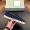Sandalias de pescador para hombre con forro de piel de ante, estilo transfronterizo TF, con ribete de cuerda de cáñamo, diseño para calzar sin cordones, casual y versátil