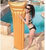Sofá inflable de agua con doble fila flotante y forma de cisne sandía para tomar el sol, colchón inflable reclinable, colchoneta de playa, anillo de natación