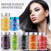 Aceite Esencial para el Cuidado del Cabello Suave Fragancia a Rosa Kormesic Aceite Esencial para el Cuidado del Cabello Multivitamínico Sérum para el Cabello