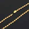 Pulseira de Corrente com Contas Redondas de Moissanita em Prata Esterlina 925 de 4mm Hip-Hop Transfronteiriço Europeu e Americano Luxo Leve de Alta Qualidade para Homens Feita Sob Medida