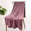Toalha de Banho Estilo Jovem, Espessada e Ampliada, Altamente Absorvente, Toalha de Banho para Adultos, Uso Diário Doméstico, Toalha de Banho de Fibra Fina, Toalha de Banho 70*140