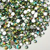 Resina Mixta Ss6-30 Color Ab Diamantes de Imitación para Uñas Planos Base Perforada DIY Funda de Teléfono Oso Violento Accesorios de Ropa Al por Mayor