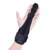 Cubierta Protectora para Pulgar Dedo Índice Dedo Medio Dedo Anular Dedo Meñique Férula Protectora Universal Cinturón de Fijación para Dedos