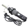 Comercio exterior 8018LCD pistola de aire caliente 8858 pistola de aire portátil con control de temperatura pantalla digital de control de temperatura pistola de aire 110v/220v