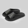 Pantuflas de baño para mujer, Zapatos de verano, Pantuflas para pareja para interiores, Sandalias ligeras para baño de suela gruesa para hombre para el hogar