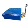 Palete logístico de metal oficina empilhamento de carga palete de transporte palete de giro palete de cartão de metal palete para empilhadeira