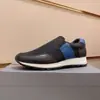 Sapatos Casuais Masculinos de Couro Bovino de Primeira Camada, Slip-On Preguiçoso Bico Redondo Solado Grosso Alargador Negócios Tendência Loafers Britânicos, Versátil