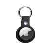 Modelo Popular Transfronterizo Adecuado para Rastreo de Posicionamiento Apple Airtag Dispositivo Anti-Pérdida Llavero Funda Protectora de Cuero Llavero