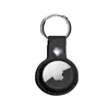 Producto de Venta Caliente Transfronterizo Adecuado para Apple Airtag, un Dispositivo de Rastreo de Ubicación Anti-Pérdida Llavero Estuche Protector de Cuero Llavero