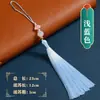 Peine con Borla para Camión Bolsita con Borla Borla de 12 cm de Largo Estilo Caja de Regalo Broche con Patrón de Nube Colgante Decorativo de Instrumento Musical