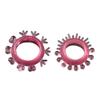 Anillo de Bloqueo de Semen para Hombres, Anillo Complejo de Bloqueo de Prepucio, Anillo Retardante de Semen para Adultos, Anillo Divertido Granulado para el Pene, Productos para Adultos Sm