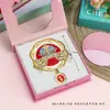 Fabricante Espejo de Mano Pequeño Fresco Espejo de Maquillaje Celebridad de Internet Panda Souvenir Cultural y Creativo de Xi'an Artesanías de Viaje Venta al por Mayor