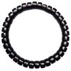 Pulsera de Cuentas en Forma de Píldora de Sándalo Negro, Cuentas de Oración Budista, Pulsera Coleccionable, Pulsera de Sándalo, Joyería al por Mayor, Pulsera para Envolver el Dedo
