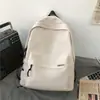 Mochila 2026 Nueva de Gran Capacidad para Estudiante Bolsa Escolar Mochila de Estilo Universitario Simple para Mujer Sensación Ligera Bolsa de Viaje