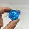 Bola de Cristal de Hielo Agrietado Original de Colores Bola Sólida de Vidrio Fuente de Roca Cascada Agrietada Artesanías para Bonsái con Adornos