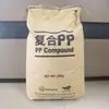 Plástico Pp Compuesto Reforzado con Fibra 30% Totalgh43 Grado Alimenticio Certificado por la FDA Resistencia a Altas Temperaturas 163 C