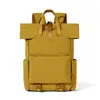 Mochila nueva con cierre enrollable para hombre, mochila de viaje casual de negocios de gran capacidad, bolsa para portátil para commuting, mochila escolar para estudiante universitario