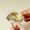 Posavasos de estaño puro Ino Kiyosong, hecho a mano en una sola pieza, para juegos de té kung fu, tazas de té, tazas de maestro y como tapete de té