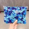 Nueva Diadema de Bambú para Niños, Diadema para Bebé, Cuerda para el Cabello de Colores sin Costuras, Diadema Anillo de Toalla Pequeña