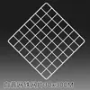 Accesorios para Estante de Congelador Panel de Malla de Hierro Reforzado Conector de Clip Tablero Divisor de Gabinete Isla de Cámara Fría Pieza Única 20 cm 30 cm