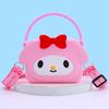 Bolsa de Silicona para Niños Bolsa Melody Bolso Cruzado de Gato Kt para Niños Monedero Mini Lindo Bolsa de Jardín de Infancia 61