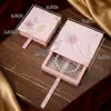 Caja de Suspensión de Película Caja de Almacenamiento para Exhibición Caja para Joyería Caja para Empaque de Pulsera de Cristal Caja para Pulsera de Alta Gama