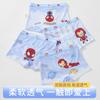 Atacado de roupas íntimas infantis de verão cintura média crianças grandes finos meninos seda gelada antibacteriano respirável shorts boxer