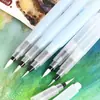 Caneta tinteiro transfronteiriça conjunto de tinta aquarela sólida grande capacidade ponta chata cabeça pontiaguda armazenamento de água para irrigação pincel atacado