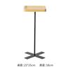 Mesa de Cabeceira Mini de Madeira Maciça, Estreita e Pequena, 20cm, Mesa Lateral Moderna Simples para Sofá, Armário de Cabeceira, Armazenamento Criativo para Espaços Pequenos