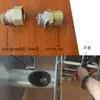 Rack de Armazenamento de Tubo de Água de Aço Inoxidável Gancho Carretel Ferramenta de Pendurar na Parede Acessórios Pendurar na Parede Armazenamento na Parede