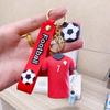 Chaveiro Modelo Camisa Cristiano Ronaldo Messi Copa do Mundo Qatar Nº 7 Nº 10 Pingente de Mochila Acessórios Atacado