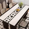 Manteles con un Toque de Lujo Ligero y de Gama Alta, Manteles para Mesa de Café Estilo Moderno Francés, Resistentes al Desgaste, Impermeables, a Prueba de Aceite, Lavables, Resistentes a Manchas, Manteles Aislantes del Calor