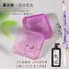 Tinta Piedra para Olla Caliente de Cristal con Tapa de Vidrio, Piedra de Tinta Humectante y Anti-Evaporación de Doble Anillo para Caligrafía, Depósito de Tinta Especial de Secado Lento con Alta Apariencia
