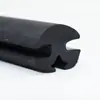 EPDM moldagem de vidro mecânica porta e janela vidro cartão tira de couro três tira de vedação de borracha tira à prova d'água