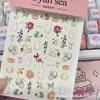 Adesivos de Arte para Unhas do Festival do Meio Outono Lua Bolo de Lua Coelho Chang'E Manual DIY Capa de Celular Copo de Água Ccd Decoração de Unhas