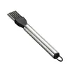 Rallador de Cebolla Herramienta de Cocina, Rebanador de Cebolla de Acero Inoxidable, Herramienta para Rallar Cebolla