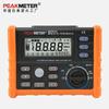 Interruptor de fuga Huayi PEAKMETER/Probador de resistencia de bucle MS5910 pantalla digital prueba de salto de cable vivo cero