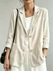 Americana y Europea Transfronteriza Amazon Comercio Exterior Nueva Chaqueta de Traje de Pana Casual Versátil de Otoño e Invierno Temperamento Retro