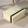 Find Factory Milan Profesional Caja de Regalo Personalizada Muestra de Diseño de Empaque de Joyería Procesamiento de Muestras Anillo Collar Caja Plegable